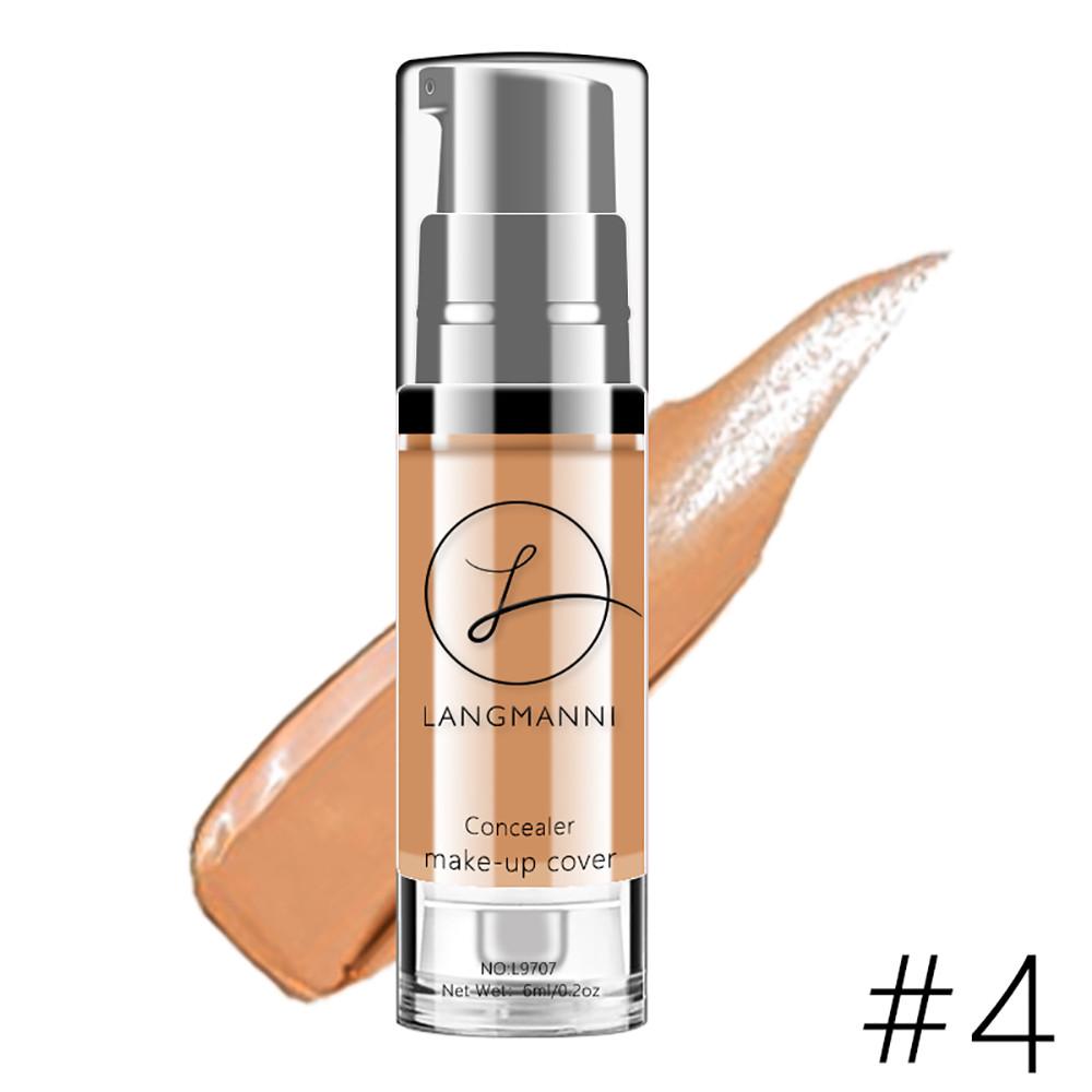 

Makeup Liquid Concealer Foundation Moisturizing Concealer Cream6ml
