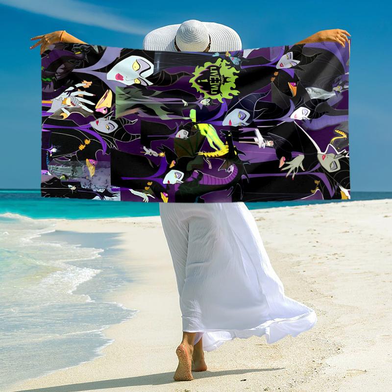 Dark Fantasy Creatures Towel Large Quick-Drying Microfiber soft S-Square Pants-s Beach Towel for Travel Fitness Bathing Camping. 0730s165