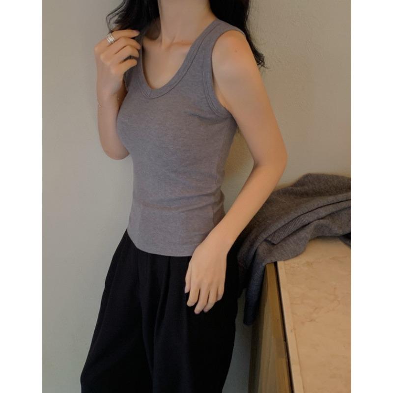 

Тепловой жилет Slim Slim с фиксированной накладкой на груди, одна чашка, матовое теплое базовое пальто для женщин One size