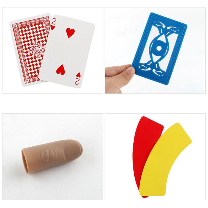 Magic Props Set Close Range Stage Children Magic Toys for Kids Girls Boys