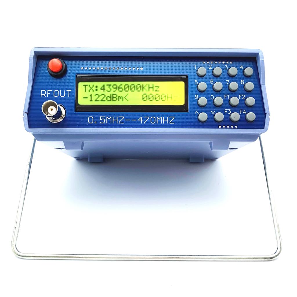 0.5MHz-470MHz RF Signal Generator with CTCSS Function Frequency Signal Source Signal Generator for FM Radio Walkie-Talkie Debug