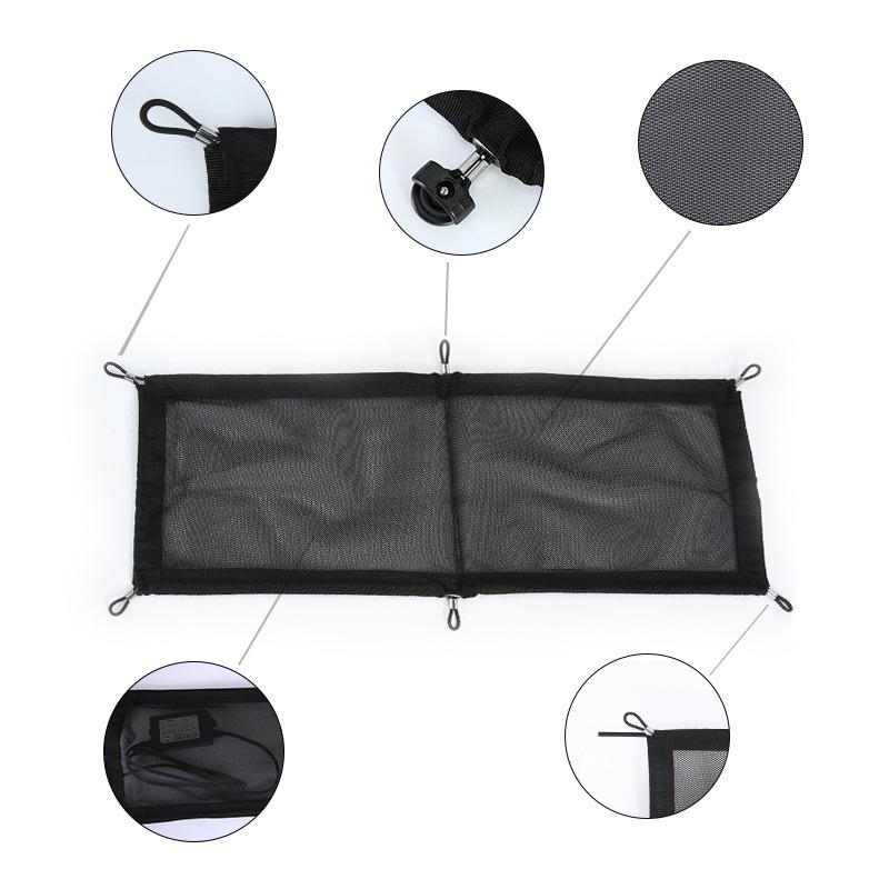 Under Desk Storage Mesh Pocket Cable Organizer