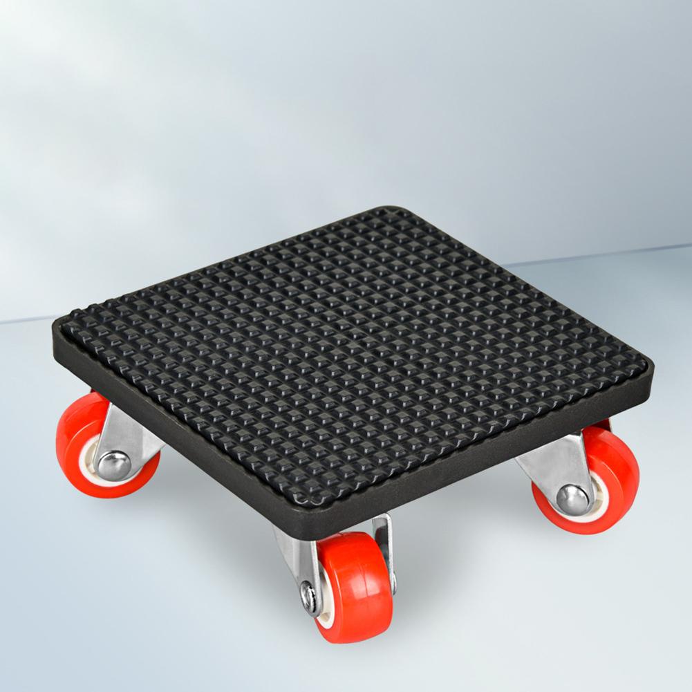 4PCS Furniture Dolly Furniture Movers Furniture Movers With 360° Rotation & Adjustable Height,Carbon Steel Home Improvement