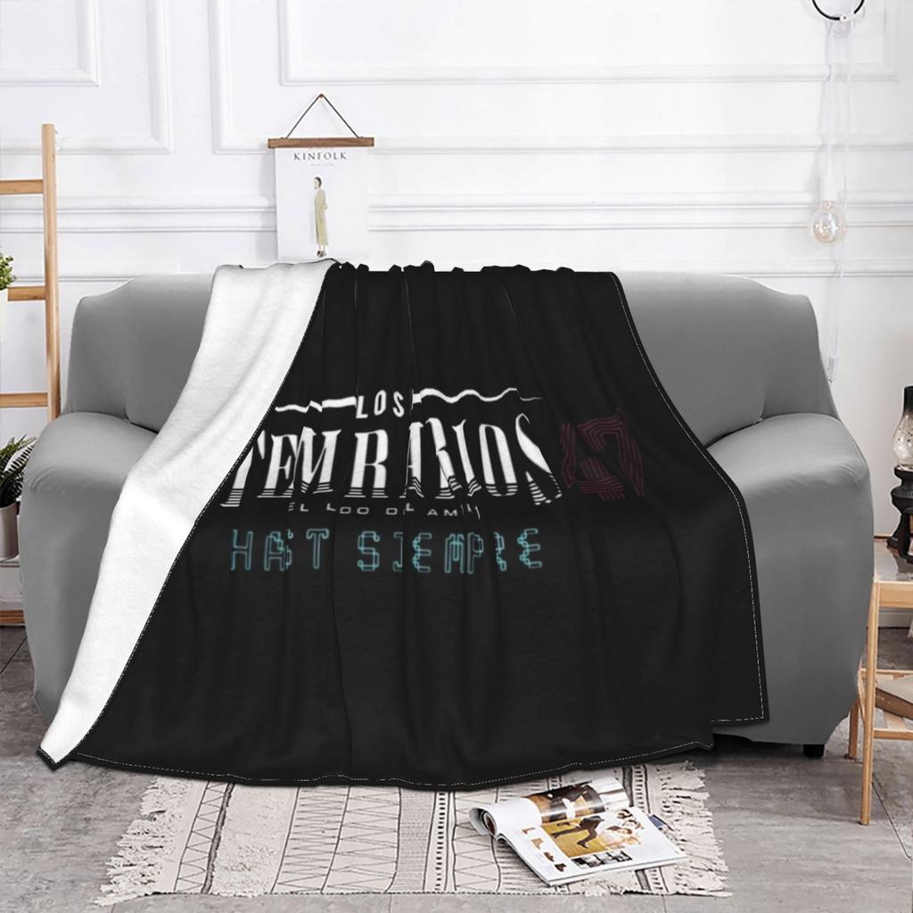 Los Temerarios Creative Design Comfortable Warm Flannel Blanket Music Los Temerarios Regional Mexicano