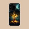 Husă telefon mobil Copacul Vieții Lumii pentru iPhone 17 16 15 14 13 12 11 Air Pro Max Plus Suprafață Mată Husă Colorată Husă Telefoane Mobile