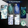 Schwarzer Drache C-Chinesischer Loong Handyhülle Für iPhone17,16,15,14,13,12,11 Plus,Pro Magnetisch mit Magsafe Kabelloses Laden
