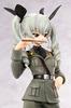 Girls Panzer Commander Girls Collection Anchovy Regular Edition scale painted finished figure & 1/8 ABS&ATBC-PVC