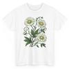 Vintage Daisy Garden T Shirt Spring Summer Daisies Flowers Vintage Washed Comfortable Unisex Breathable Versatile Graphic