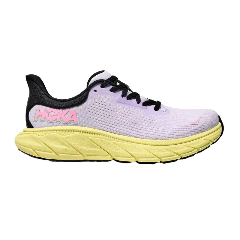 Hoka One One Arahi 7 Comfortable Versatile Non-Slip Durable Breathable Low-Top Casual City Commuting Running Shoes Women sneaker Purple 1147890-SWY