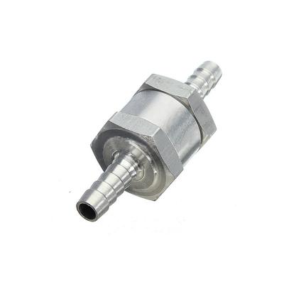One Way Non Return Check Valve (8mm 516 Aluminum Alloy)