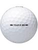 Bridgestone TOUR B XS Golf 1 Sleeve S6WXJ Balls, (3 Balls), White,