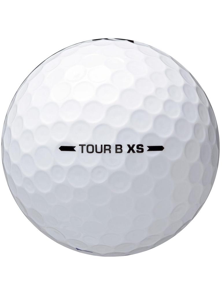 Bridgestone TOUR B XS Golf 1 Sleeve S6WXJ Balls, (3 Balls), White,
