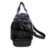 High Capacity Black Gym Fitness Bags Men Women PU Leather Sports Shoulder Bag Travel Luggage Handbag