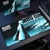 Large Gaming Mousepad Anime BLEACH Non-Slip Mouse Pad 40x90cm Computer Stitch Edge Keyboard Rug Matsumoto Rangiku Gamer Desk Mat