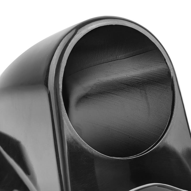 52/60mm Car Gauge Pod Holder Universal Most Car Black Single Double Trible Car Auto Modified Driver Left Hand Gauge Holder Pod