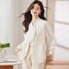 Women's Elegant Vest Suit Three-Piece Set