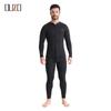 3mm Mens Neoprene Wetsuit Top Pants Set Snorkeling Surfing Swimming Warmth Protection
