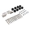 Motorcycle Side Luggage Case Fasteners Metal Secure Fixation Rear Trunk Case Mounting Fasteners