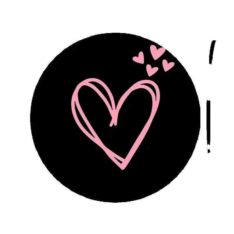 

2pcs Valentine s Day Love Cup Mat Car Cup Mat Anti slip Mat Automotive Interior Supplies Universal