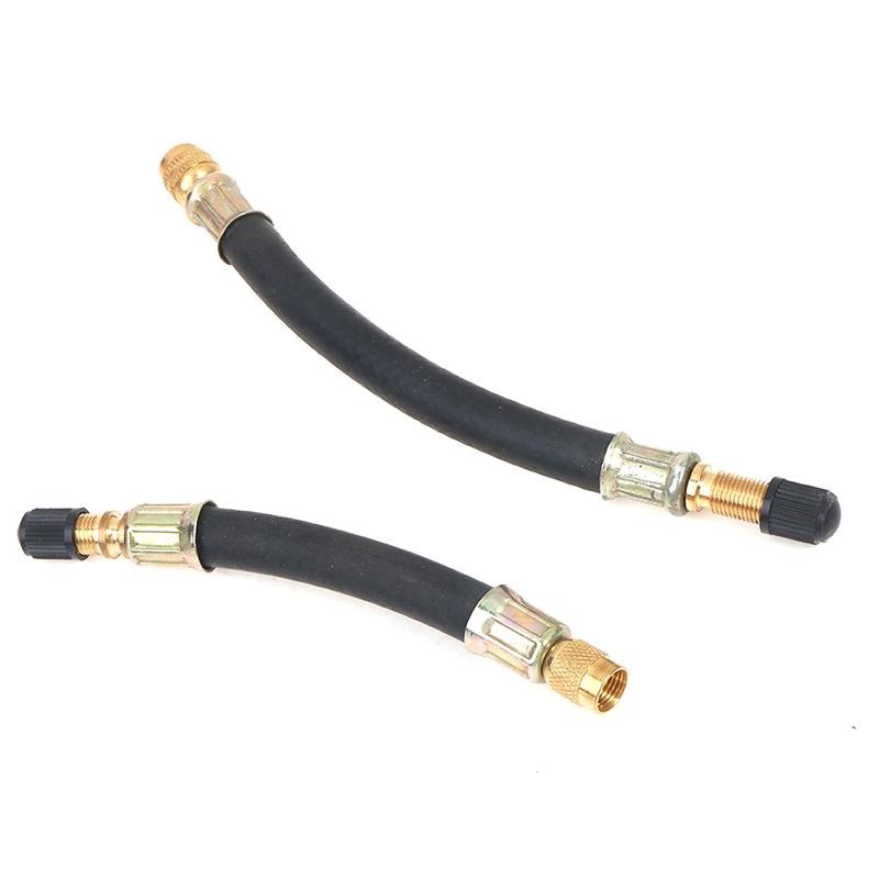 Pletená ohebná hadice Pneumatika Kola automobilů Prodloužení dříků ventilků Adaptér trubek