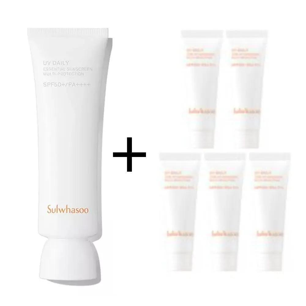 Sulwhasoo Sangbaek Sun Cream 50ml + Free Gift of 5 x 10ml