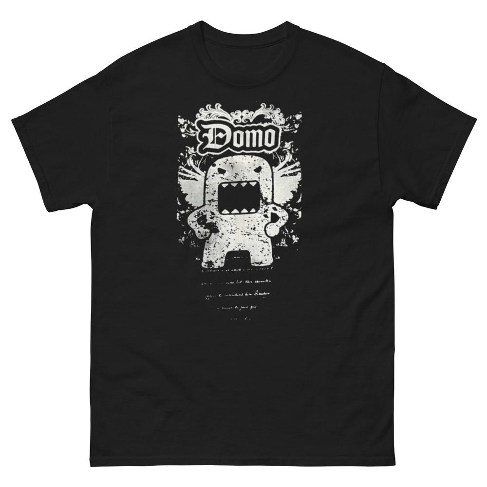 

Domo kun t shirt grunge scene emo hot topic Cyber y2k skull Amity Affliction Unisex T-Shirt S