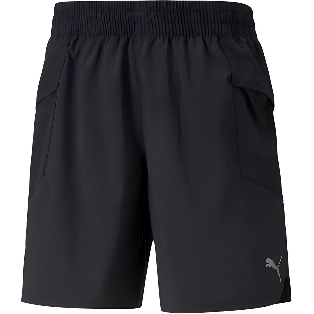 Puma Fashion Simple Versatile Three-Quarter Pants Casual Shorts Men shorts Black 521491-01