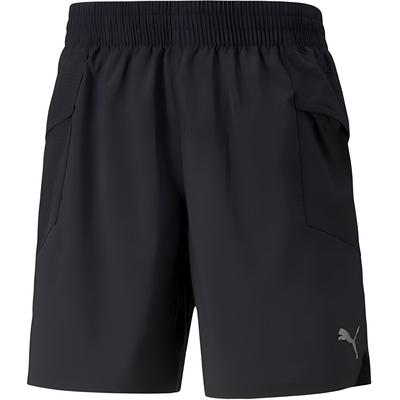 Fashion Simple Versatile Three-Quarter Pants Casual Shorts Men Shorts Black 521491-01