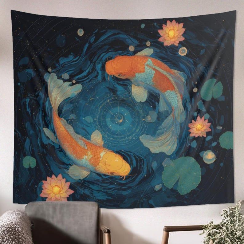 meditation tapestry