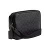 Coach Charter 24 External Magnetic Snap Pocket Signature Coated Canvas And Calfskin Medium Shoulder Crossbody Bag Men Bags Charcoal CR712-CHR