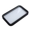 RV Entry Door Window Frosted Opaque Glass Entrance Door Window with Interior Exterior Frame For Motorhome Trailer