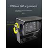 Truck harvester bus CVBS/CCD/NTSC reversing camera HD infrared night vision waterproof reversing image 12-24V universal