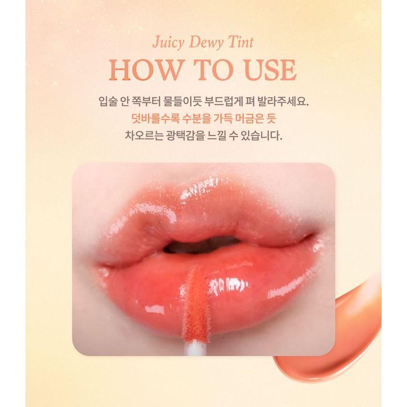 DASIQUE Juicy Dewy Tint Golden Flower Collection