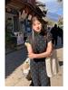 Fresh & Comfortable 'With Wind' Daily Girl Cheongsam: Retro Chinese Style Dress for Spring/Summer