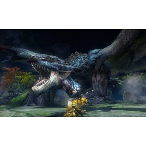 Monster Hunter 3G - 3DS