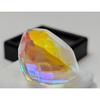 Rainbow Color Mystic Topaz For Multipurpose Natural 40+ Ct Cushion Cut Gemstone