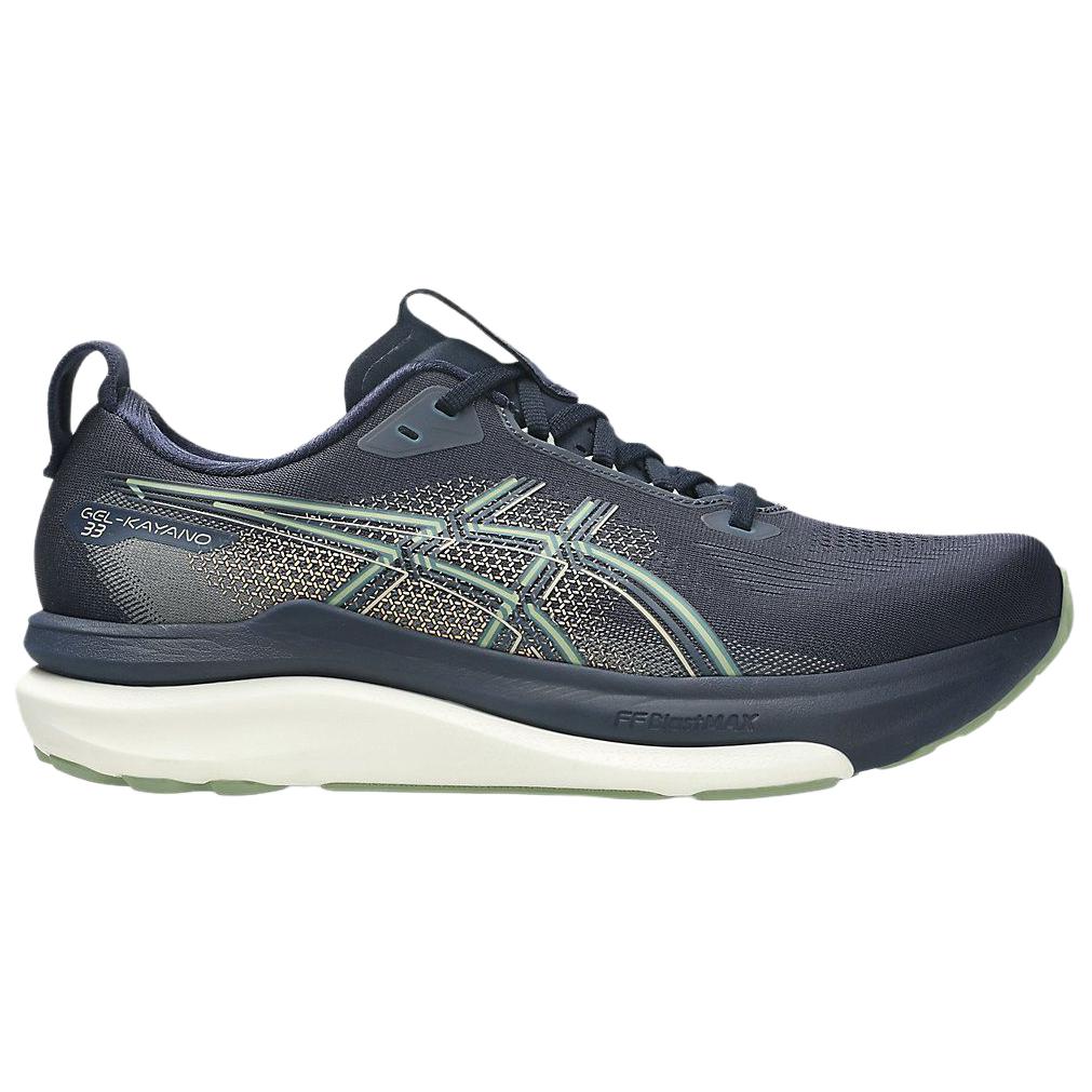 Asics Buty do biegania Gel-Kayano 33 Wygodne Oddychające Wspierające Męskie sneakers Granatowy 1011C167-402