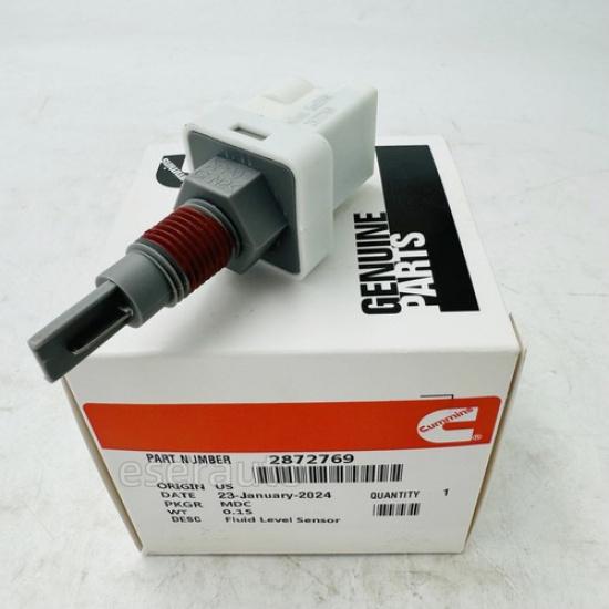 Coolant Fluid Level Sensor 2872769 4928568 Fits For Cumm QSK50 PBT-GP30 NEW