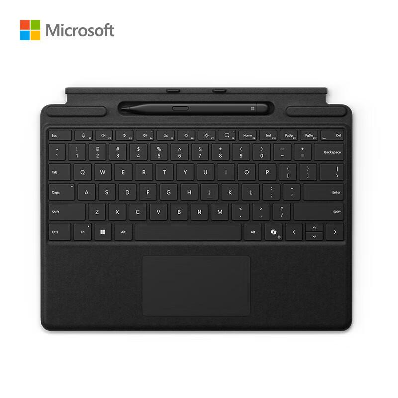 Microsoft Surface Pro 10 Keyboard Cover with Slim Pen