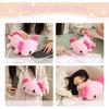Weighted Axolotl Plush Stuffed Animal Gentle Pink 9.8 Inch Pillow Toy Designed for Adults 0.8 Lbs Adorable Present