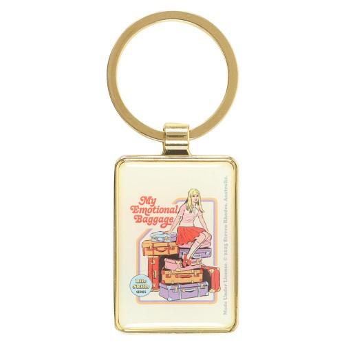 Steven Rhodes My Emotional Baggage Keyring