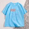 T-shirt Pasta Pups Donna Unisex Divertente Dachshund Magliette Cibo Italiano Manica Corta T-shirt Casual Girocollo Manica Corta