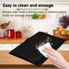 Heavy Duty Heat Resistant Electric Frying Pan Cover Waterproof Nylon Frying Pan Protector for Preventing Oil and Dust