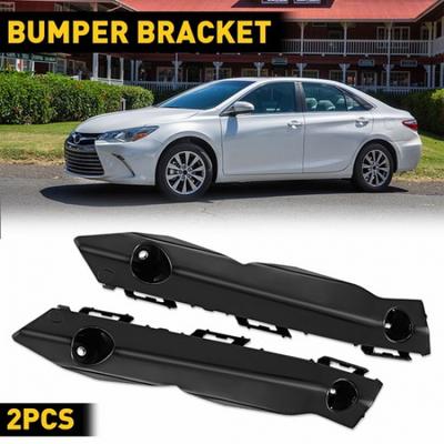 Front Left Right & Fit Side Bracket 2015-2017 Bumper for Toyota Camry