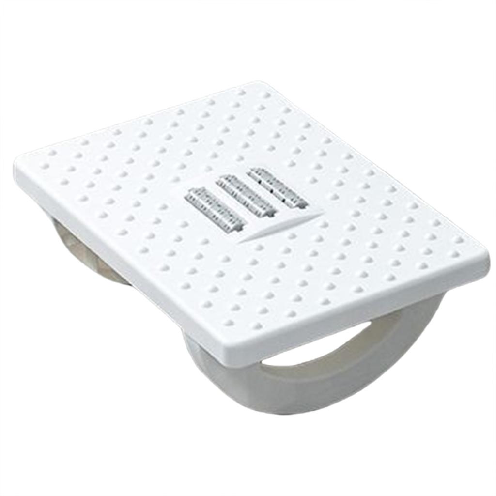 Desk Foot Stand Foot Support for Offices Work Ergonomic Footrest Foot Massager Shakeable Foot Stool Under Desk Foot Rest
