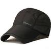 Men's hat spring and summer thin mesh breathable cap cool hat men's casual baseball cap sunscreen visor