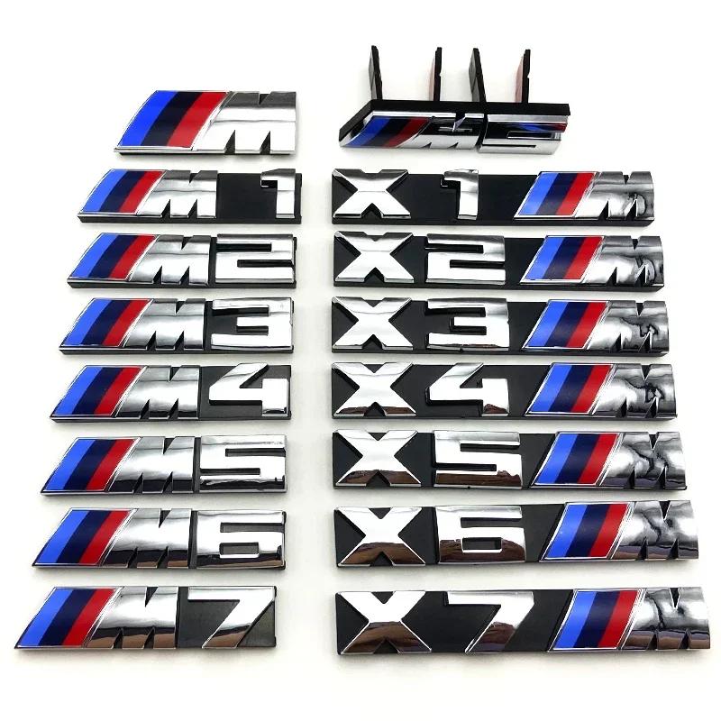 BMW Emblema Insignia Insignia de Rejilla Delantera de Coche 3D M Logo X1 X2 X3 X4 X5 X6 F48 G01 E84 E83 F39 F10 F30 G11 G07 G86 G80 G60 E60 E46