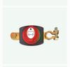 Brass Car Battery Disconnect Switch for 12V/24V, 15-17mm Negative Terminal.