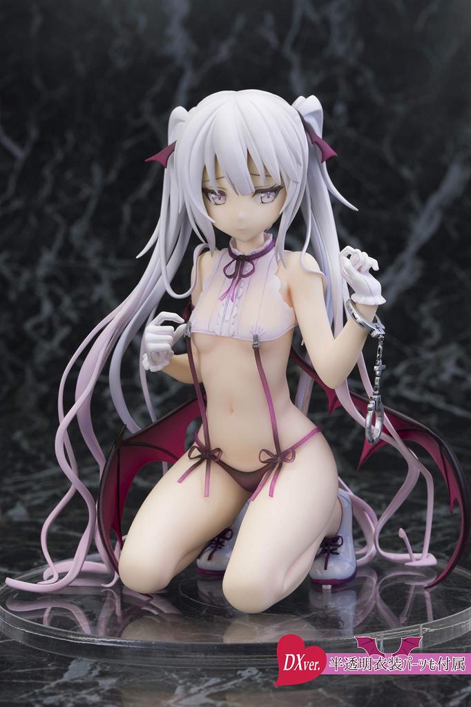 SKYTUBE Poor Illustration by Rurudo Dx Scale PVC Painted Finished Figure Akuma-chan Ver. 1/6