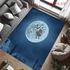 Big Bad Fox Charm Carpet Rug for Living Room Bedroom Home Sofa Decoration,Kids play Nonslip Floor Mat